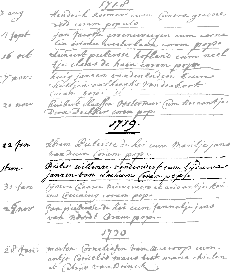 17190122 DTB-RK-B&rsquo;hoek huw Pieter W vd Werf - Lijduwe J v Lochem